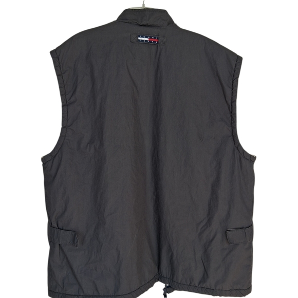 Tommy Hilfiger Men's Blanket Lined Vest Size XL Grey - Picture 5 of 7
